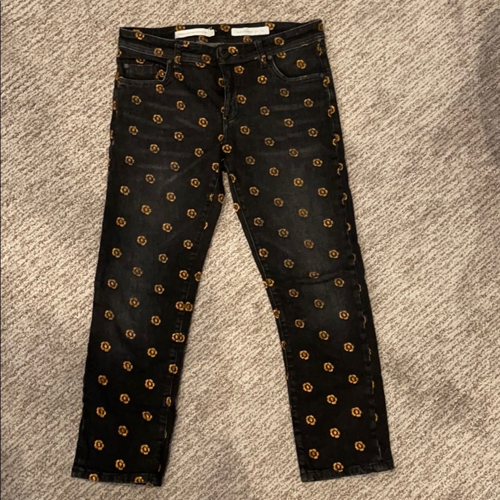 Pilcro Ankle Jeans